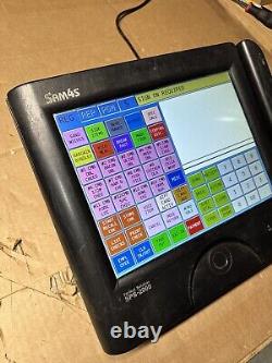 Sam4s SPS-2000B POS Touch Screen Cash Register Point Of Sale System