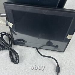 Scangle Touch POS Unit With Additional Screen In Original Box Power Cord