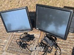 Set Of (2) SAM4S SPT-4740 POS PosReady 7 Touchscreen Terminal