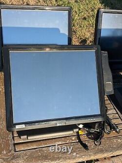 Set Of (2) SAM4S SPT-4740 POS PosReady 7 Touchscreen Terminal