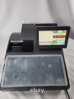 Sharp UP-820f Cash Register Touch Screen Programmable POS Terminal Till