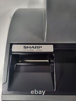 Sharp UP-820f Cash Register Touch Screen Programmable POS Terminal Till