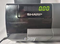 Sharp UP-820f Cash Register Touch Screen Programmable POS Terminal Till