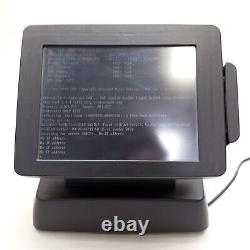 Sicom SL19 Restaurant PoS Terminal 1900-00 Point of Service Register Touchscreen