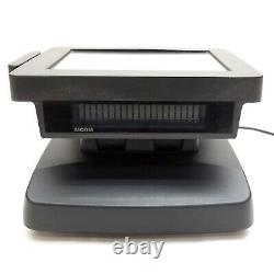 Sicom SL19 Restaurant PoS Terminal 1900-00 Point of Service Register Touchscreen