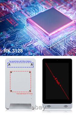 Small Size New Design 8 Inch Tabletop RK3288 POE PC 6.0 Android Tablet for POS