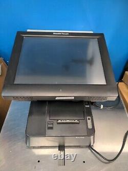 - Stealthtouch M5 15 Touchscreen POS All-in-One WithPrinter (N270 CPU/2G RAM)