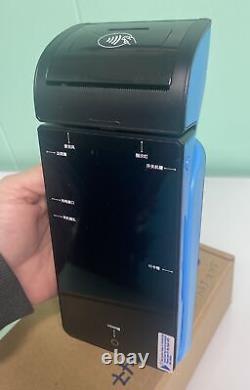Sunphor Android POS Terminal Handheld Thermal Receipt Printer 5 Touch Screen