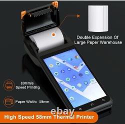 Symcode POS PDA Touch Screen Printer MobileThermal Receipt Printer MJ-Q10