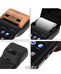 Symcode Thermal POS Receipt Printer Android 8.0 OS 5.5 Touch Screen New