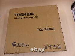 TOSHIBA 3AA00927600 4820 5LG 15' TOUCHSCREEN POS MONITOR With KEYPAD/CARD READER