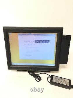 TOUCH DYNAMIC Breeze Touchscreen POS System WORKING with Credit Card Reader & AC