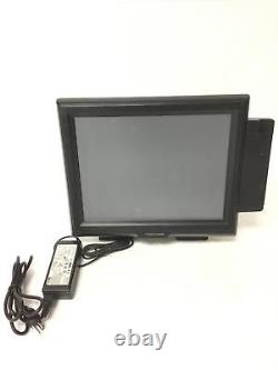 TOUCH DYNAMIC Breeze Touchscreen POS System WORKING with Credit Card Reader & AC