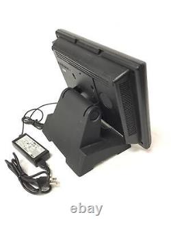 TOUCH DYNAMIC Breeze Touchscreen POS System withAc adapter/Credit Card Reader, L@@K