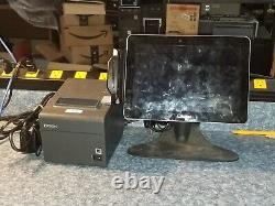 Toast ELO 10 Touchscreen Toast POS System with Card Reader with Epson Printer Lot#1