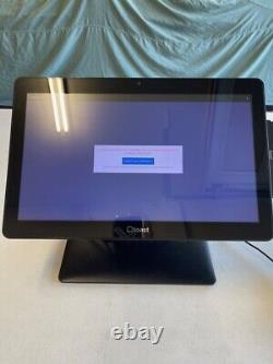 Toast Flex TT200 POS Point of Sale System Touch Screen with Credit Card Swiper