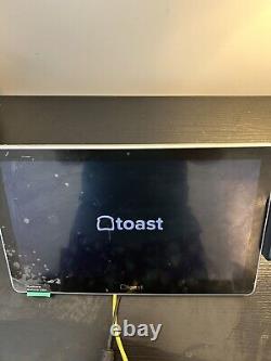 Toast Flex Touch Screen POS Data Processing System TT200 with Card Reader