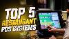 Top 5 Restaurant Pos Systems For 2023