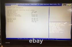 Toshiba POS System 6140 E20 Intel i3-3217UE 1.60 4GB RAM 18' Touchscreen, NO HHD