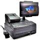 Toshiba Pos Touch Complete System 6200-e1c With Printer Cash Drawer & Scanner