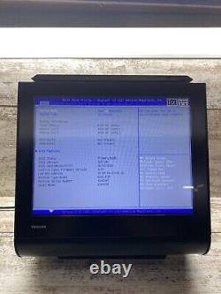 Toshiba POS system 6140 E3R NO HDD 8GB RAM-Touchscreen