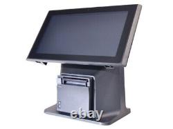 Touch Dynamic Android Acrobat POS AIO-SD450BLK with Epson M30 Printer and Base