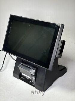 Touch Dynamic Android Acrobat POS AIO-SD450BLK with Epson M30 Printer and Base