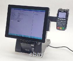 Touch Dynamic Breeze Performance All-In-One Touchscreen POS withPrinter + Terminal