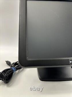 Touch Dynamic EC150 15 Touch Monitor POS With Stand, Works