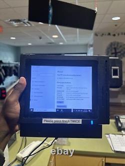 Touch Dynamic POS Terminal Saturn 8 J1900 4G Windows 10 TESTED & Working