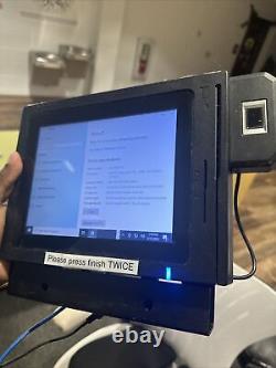 Touch Dynamic POS Terminal Saturn 8 J1900 4G Windows 10 TESTED & Working