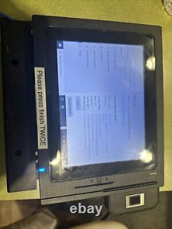 Touch Dynamic POS Terminal Saturn 8 J1900 4G Windows 10 TESTED & Working