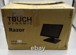 Touch Dynamic Razor All-in-one 15 Inch Pos Touchscreen3lep61700160 With Cords