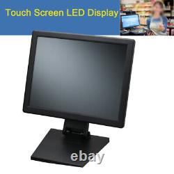 Touch Screen Monitor 15 1024x768 USB/VGA/HDMI POS Screen Monitor Touchscreen US