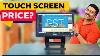 Touch Screen Monitor Price With Retail Billing Software 2023