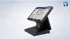 Touch Screen Pos Terminal With Back Display Sgt 669w