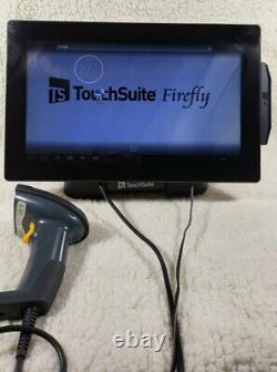 TouchSuite Touch Screen POS Android Register With Credit Card Reader
