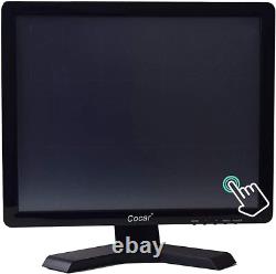 Touchscreen Monitor, 17 Inch LED TFT Touch Screen for POS System, 1280X1024 Reso