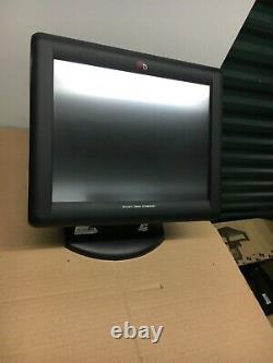Trilogy Touch Technology T3-15B1 POS Touchscreen 15 Adjustable LCD Monitor