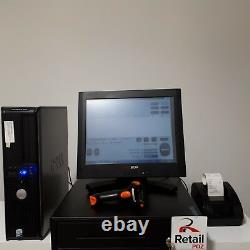 Turnkey Touchscreen POS Point of Sale System Combo Kit Retail Store CANADA