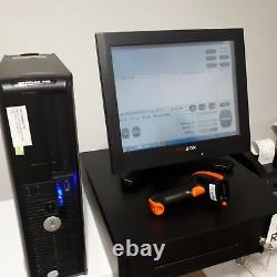 Turnkey Touchscreen POS Point of Sale System Combo Kit Retail Store CANADA