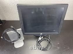Tyco ELO ET1515L 15 Touchscreen USB POS Point of Sale Monitor With BASE (15)