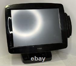 Tysso POS-3000 POS Touch Screen System Terminal withCredit Card Reader EUC