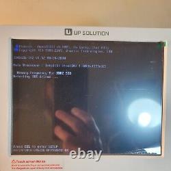 UP SOLUTION UP-3000 POS SYSTEM TOUCHSCREEN Register Machine Point of Sale