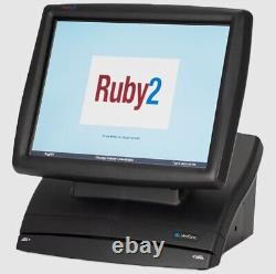 VeriFone Ruby2 Touch Screen POS Console For Commander M169-000-01