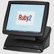 Verifone Ruby2 Touch Screen Pos Console For Commander M169-000-01