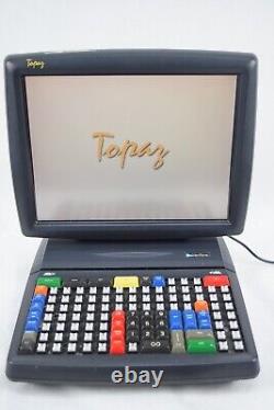 VeriFone Topaz II POS Terminal Touch Screen Point of Sale System