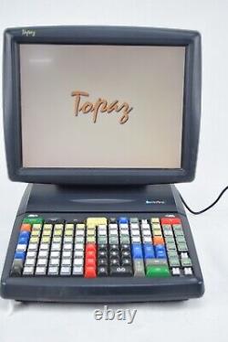 VeriFone Topaz II POS Terminal Touch Screen Point of Sale System