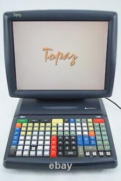 VeriFone Topaz II POS Terminal Touch Screen Point of Sale System