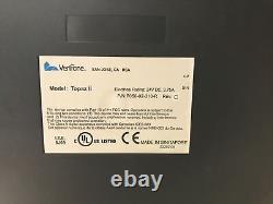 VeriFone Topaz II Touchscreen Console POS Gas Station Terminal P050-02-310-R